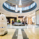 Knightscope’s K5 bot patrolling a mall.